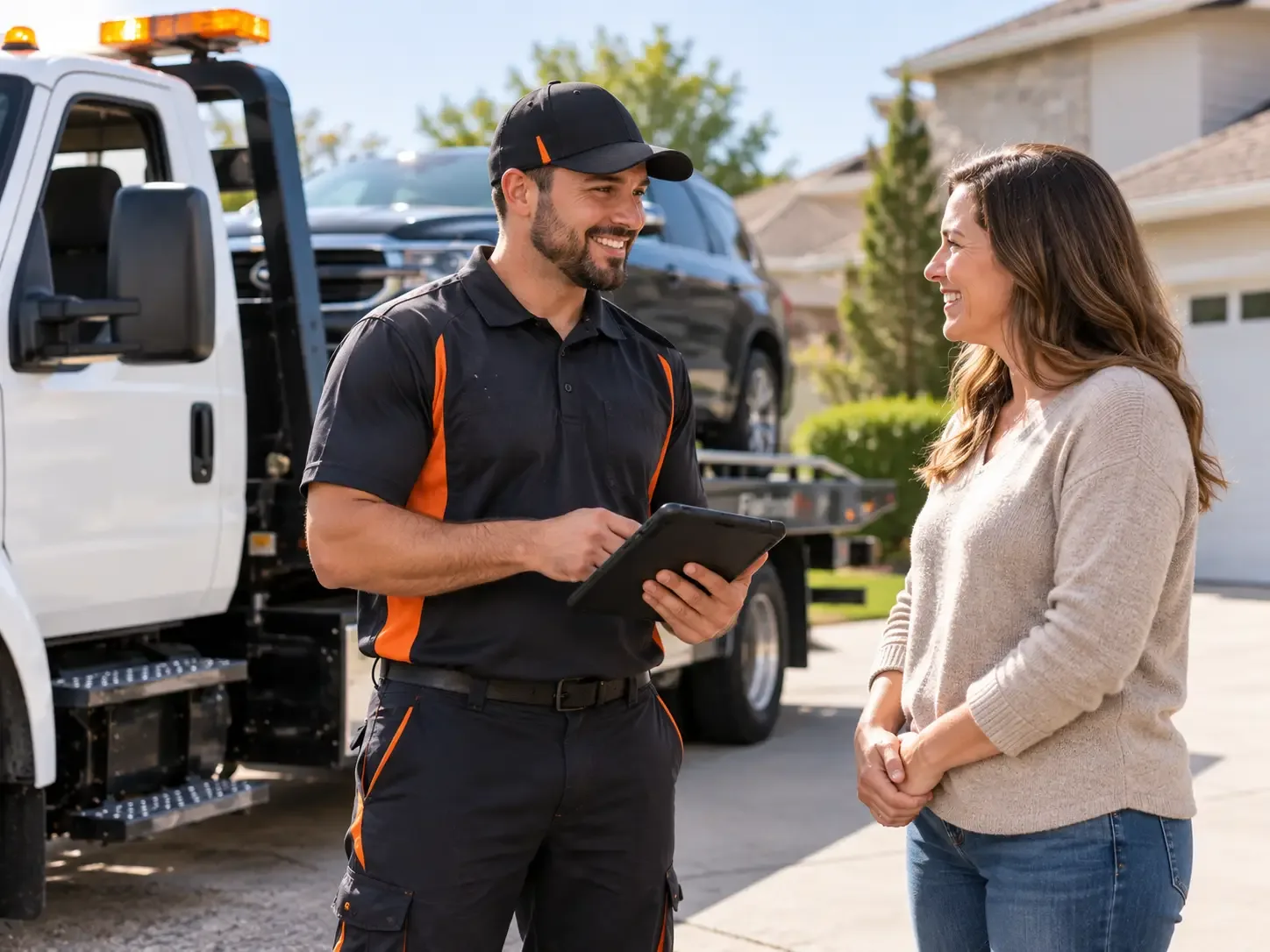 Flatbed Towing Faribault, MN FAQs